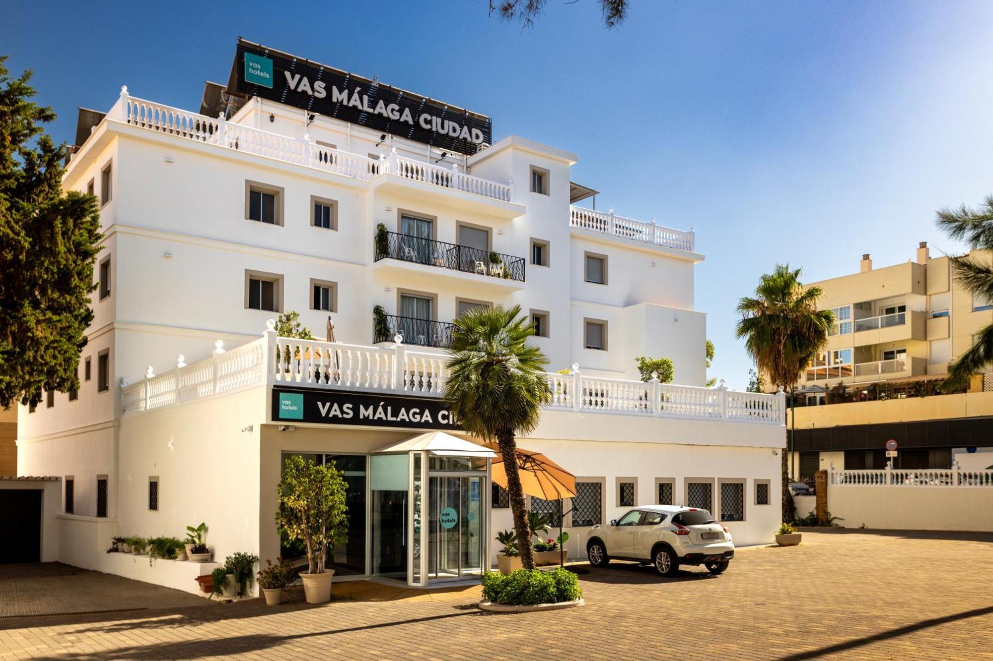 Vas Malaga Ciudad Hotel ภายนอก รูปภาพ