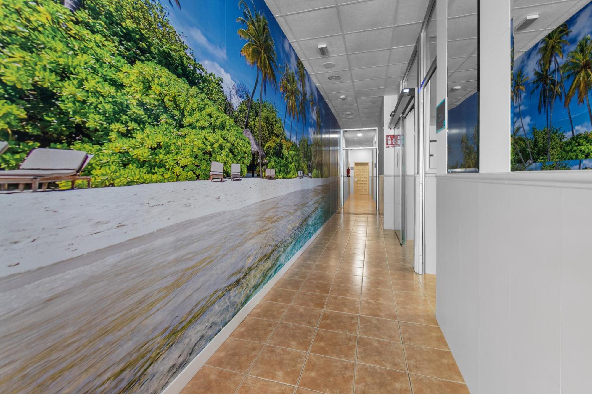 Vas Malaga Ciudad Hotel ภายนอก รูปภาพ