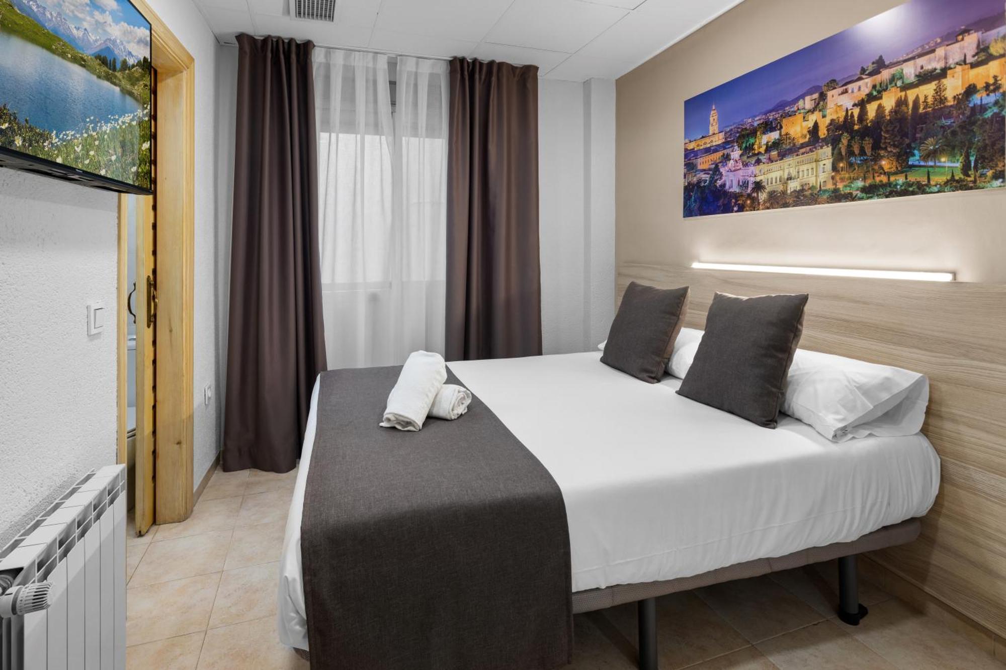 Vas Malaga Ciudad Hotel ภายนอก รูปภาพ