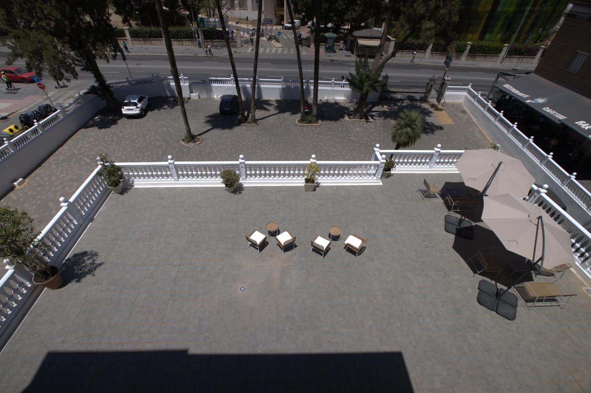 Vas Malaga Ciudad Hotel ภายนอก รูปภาพ